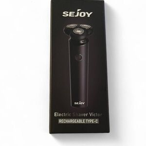 Sejoy Black Electric Shaver​